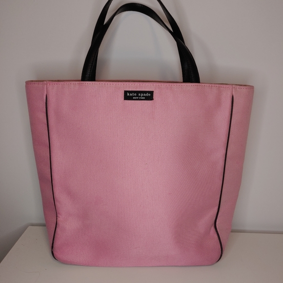 kate spade Handbags - Kate Spade pink structured tote handbag
